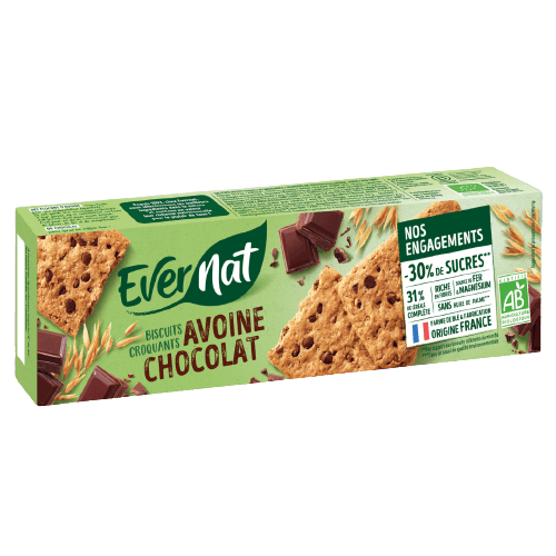 Oat Chocolate Crunchies 0