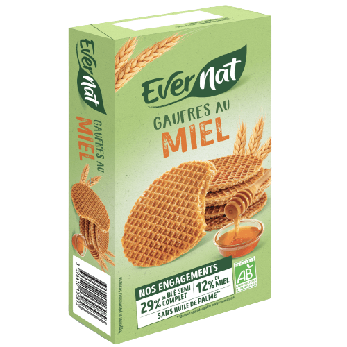 Gaufre Miel BIO