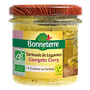 Tartinade Courgette Curry BIO