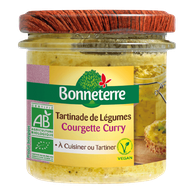 Courgette Curry Smeer bio