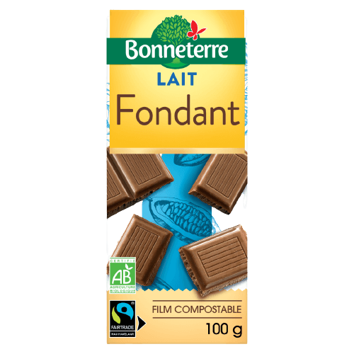 Melting Milk Chocolate Organic