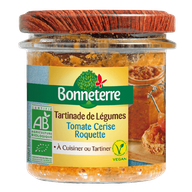 Groentespread Tomaat Rucola bio