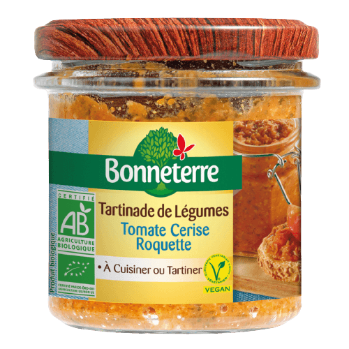 Tartinade Legumes Tomate Roquette BIO