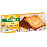 Normand Nappé Chocolat Noir bio