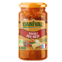 Ravioli Met Puur Rundvlees BIO