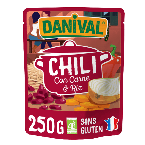 Rice Chili Con Carne Organic