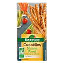 Gressins Croustillant Sésame Pavot bio