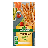 Sesam & Maanzaad Grissini bio