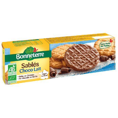 Melkchocolade Koekjes BIO