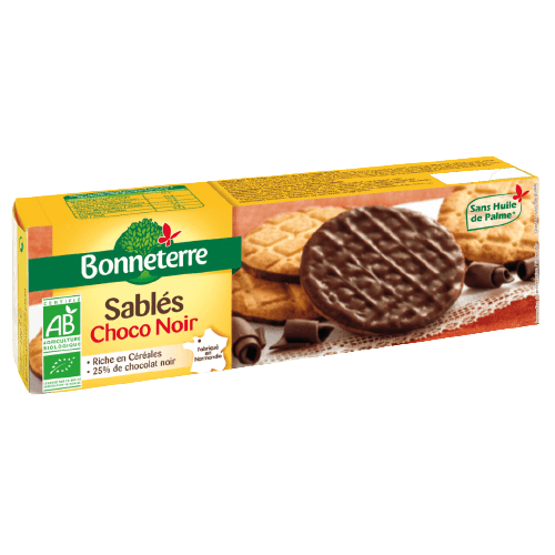 Chocolade Zandkoekjes BIO