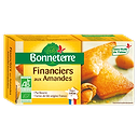 Financier Amandes bio