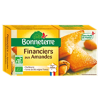 Financier Amandes BIO