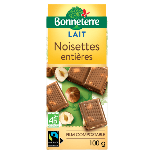 Melkchocolade Met Hele Hazelnoten