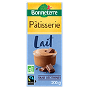 Chocolat Lait Patisserie bio