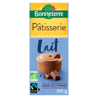 Milk Chocolate For Pastry Organic