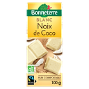 Witte Chocolade Kokosnoot bio