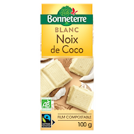 Witte Chocolade Kokosnoot bio