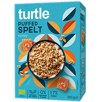 Honey Puffed Spelt Cereal