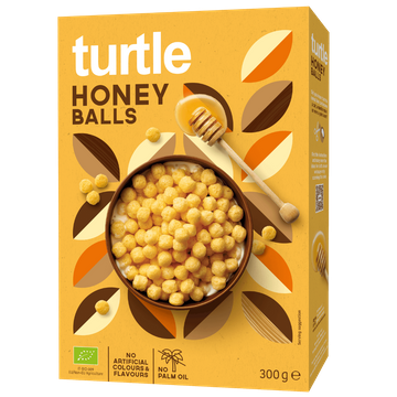 Crunchy Honey Cereal Balls Organic