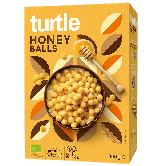 Crunchy Honey Cereal Balls 0