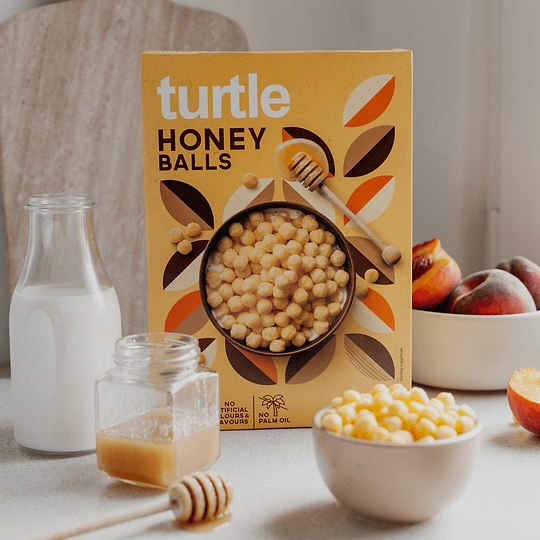 Crunchy Honey Cereal Balls 1