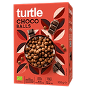 Knapperige Chocolade Ontbijtballen bio