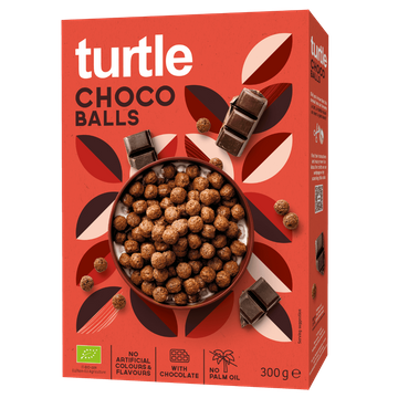 Crunchy Chocolate Cereal Balls Organic