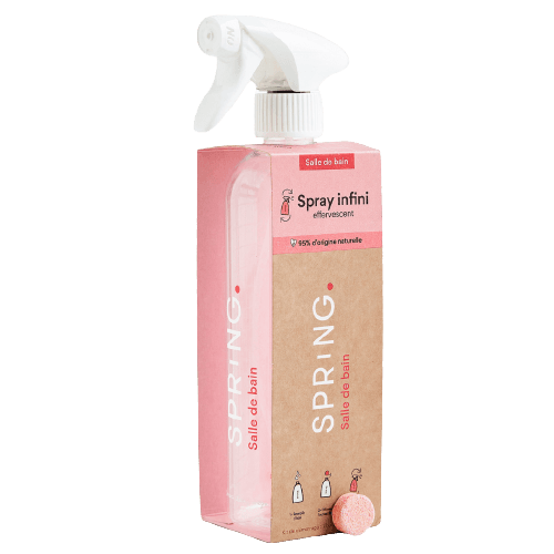 Spray Nettoyant Salle de Bain + Recharge