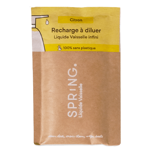 Recharge Poudre Liquide Vaisselle Citron