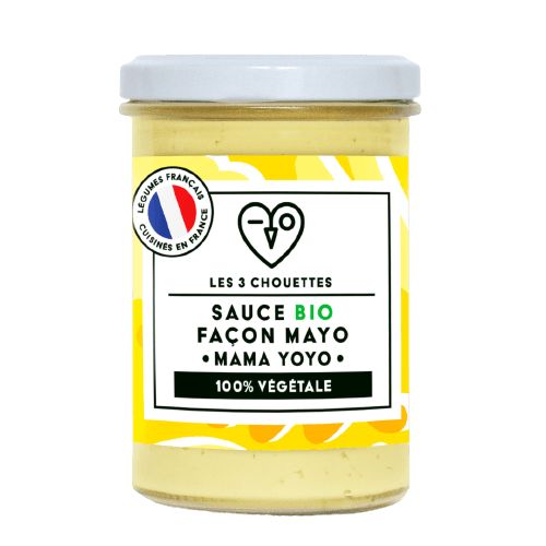 Sauce Végétale Façon Mayonnaise BIO