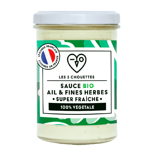 Sauce Végétale Ail Fines Herbes BIO