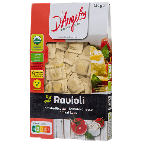 Ravioli Tomate Ricotta