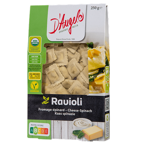 Ravioli Fromage Epinard