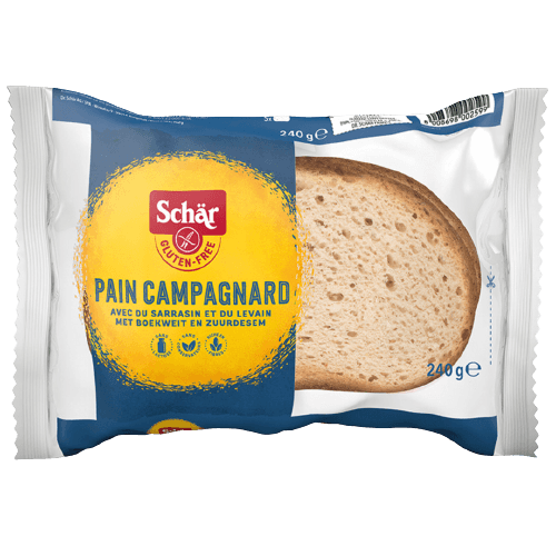 Pain Campagnard Sans Gluten