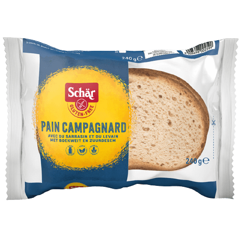 Pain Campagnard Sans Gluten 0