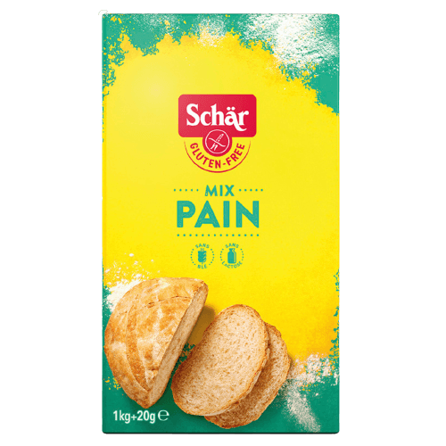 Mix Farine Pour Pain Sans Gluten