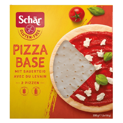 Gluten-free Pizza Bases