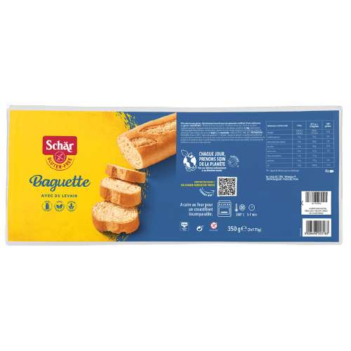 Baguette Sans Gluten