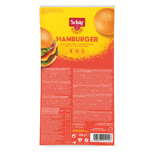 Pains Hamburger Sans Gluten