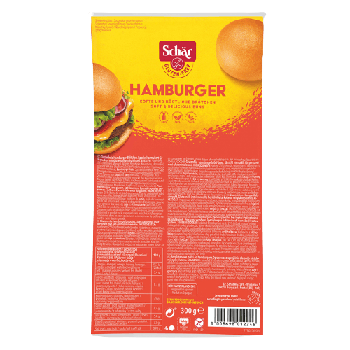 Pains Hamburger Sans Gluten 0