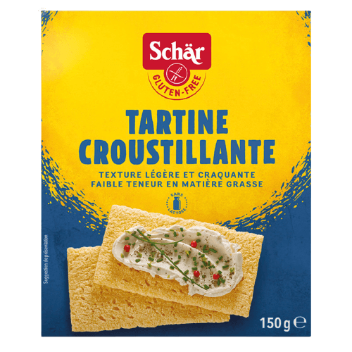 Tartines Croustillantes Sans Gluten