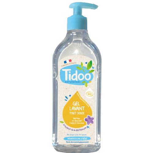 Ultra-soft Baby Wash Gel