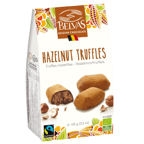 Truffes Noisettes BIO