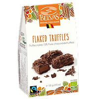 Cacao Omhulde Zwarte Truffels BIO