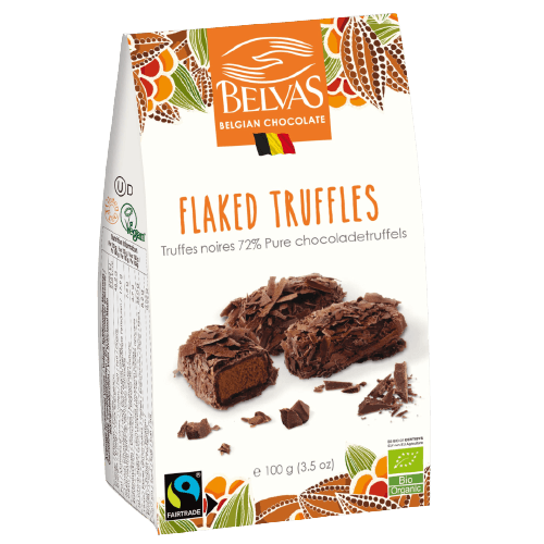 Truffes Noires Enrobées Cacao BIO