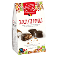 Gevulde Chocoladeharten Karamel Boterzout bio