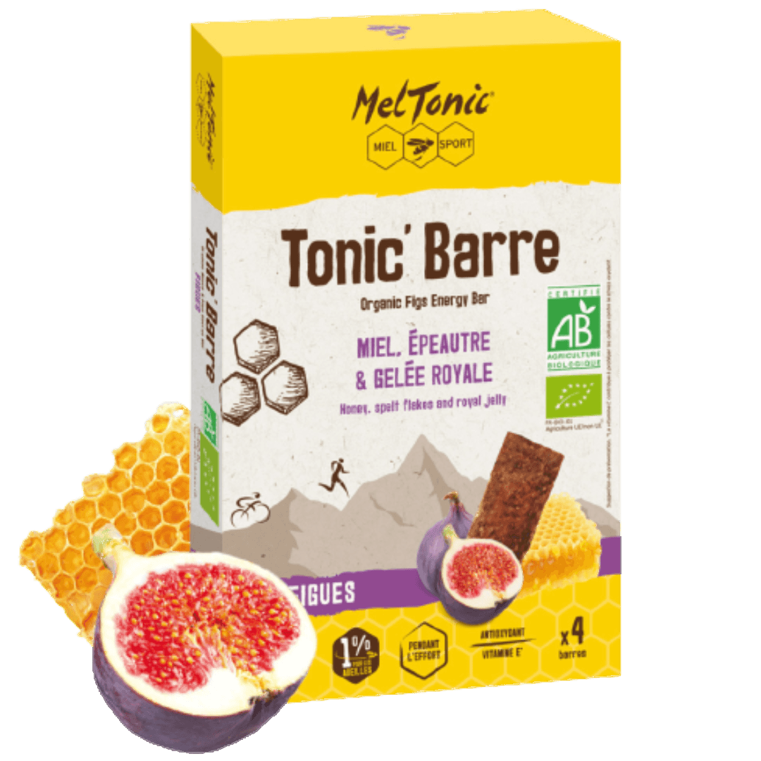 Barres Tonique Miel & Figues