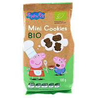 Peppa Pig Mini-choco Cookies Organic