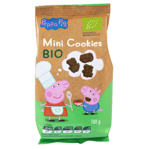 Peppa Pig Mini-Chocoladekoekjes 0