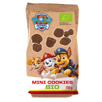 Paw Patrol Mini-chocoladekoekjes BIO